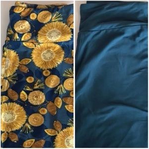 Two OS LuLaRoe Leggings